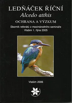 Ledňáček říční (Alcedo atthis) - ochrana a výzkum