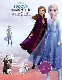 Ledové království 2 – Hravá knížka