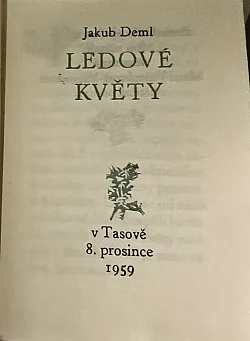 Ledové květy