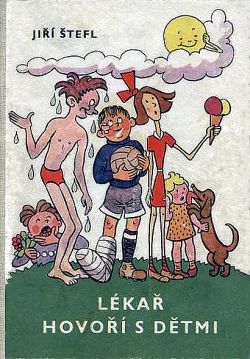 Lékař hovoří s dětmi