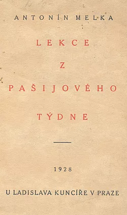 Lekce z pašijového týdne