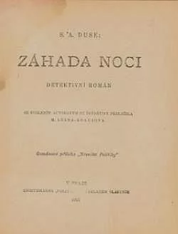 Záhada noci