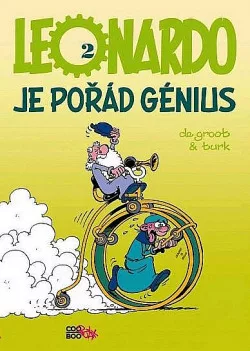 Leonardo je pořád génius