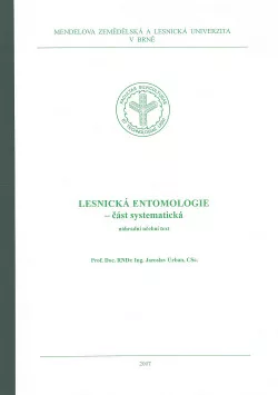 Lesnická entomologie - část systematická