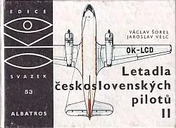 Letadla československých pilotů II