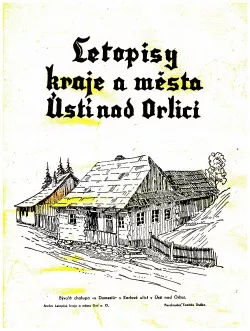 Letopisy kraje a města Ústí nad Orlicí