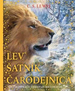 Lev, šatník a čarodejnica (Ilustrované vydanie)