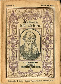 Lev Tolstoj: Poslední rok tvého života III.