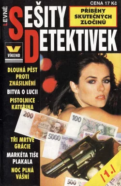 Levné sešity detektivek 1/1999