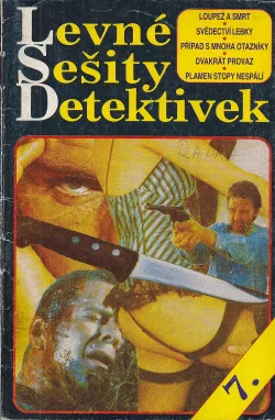 Levné sešity detektivek 7/1993