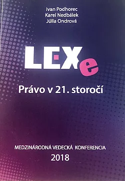 LEXe: Právo ve 21. storočí