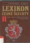 Lexikon české šlechty II.