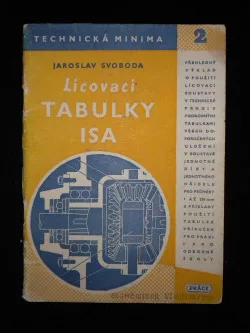 Lícovací tabulky ISA