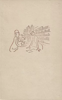 Lidé kolem knih