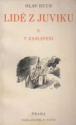 V zaslepení