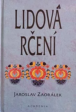 Lidová rčení