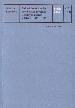 Lidové hnutí a ohlas první ruské revoluce v českých zemích v letech 1905-1907