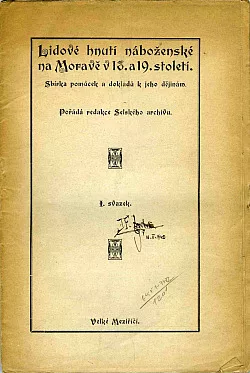 Lidové hnutí náboženské na Moravě v 18. a 19. století
