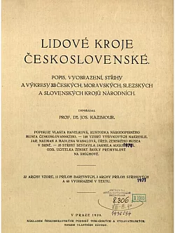 Lidové kroje československé