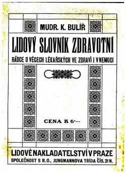 Lidový slovník zdravotní