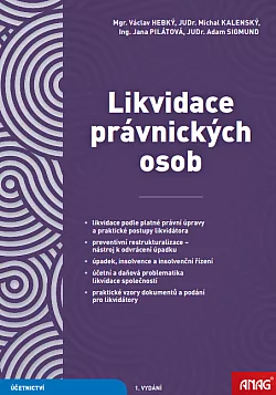 Likvidace právnických osob 2026