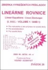 Lineárne rovnice 1
