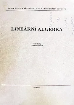 Lineární algebra