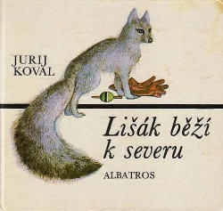 Lišák běží k severu