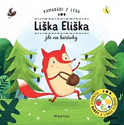 Liška Eliška jde na borůvky
