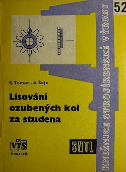 Lisování ozubených kol za studena