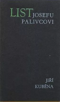List Josefu Palivcovi