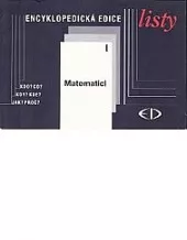 Listy: kdo? co? kdy? kde? jak? proč? – 1. Matematici