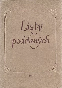 Listy poddaných z rokov 1538-1848