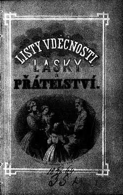 Listy vděčnosti, lásky a přátelství