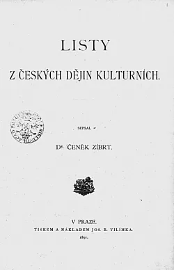 Listy z českých dějin kulturních