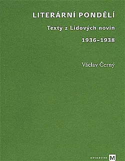 Literární pondělí: Texty z Lidových novin 1936–1938