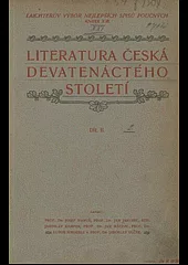 Literatura česká devatenáctého století II.