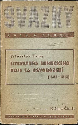 Literatura německého boje za osvobození (1806-1813)