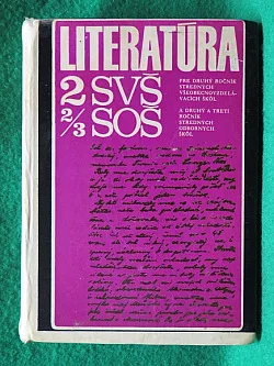 Literatúra pre 2. roč. všeobecnovzdelávacích škôl