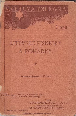 Litevské písničky a pohádky