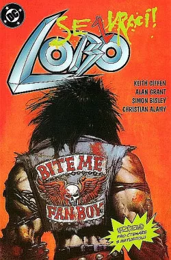 Lobo se zvrací!