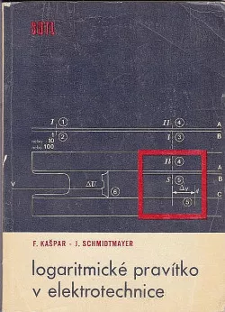 Logaritmické pravítko v elektrotechnice