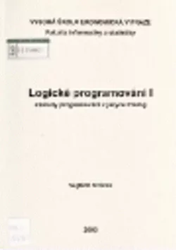 Logické programování I. - Základy programování v jazyce Prolog