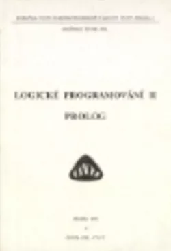 Logické programování II - PROLOG