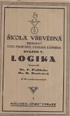 Logika I. Elementární část