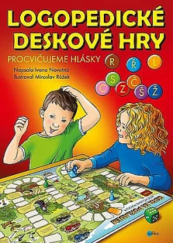 Logopedické deskové hry – Procvičujeme hlásky L, CSZ, ČŠŽ, R a Ř
