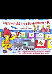 Logopedické hry s Povídálkem - R