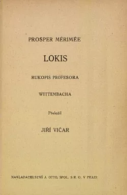 Lokis: Rukopis profesora Wittembacha
