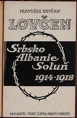 Lovčen: nástin historie černohorské účasti ve světové válce
