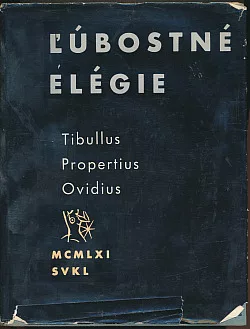 Ľúbostné elégie